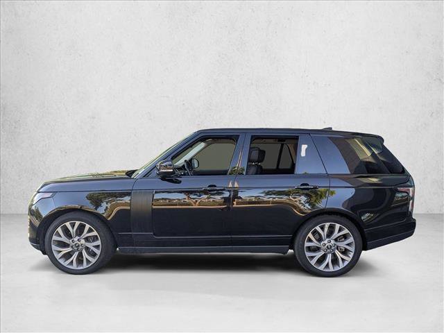 Used 2020 Land Rover Range Rover HSE AWD/4WD image 3