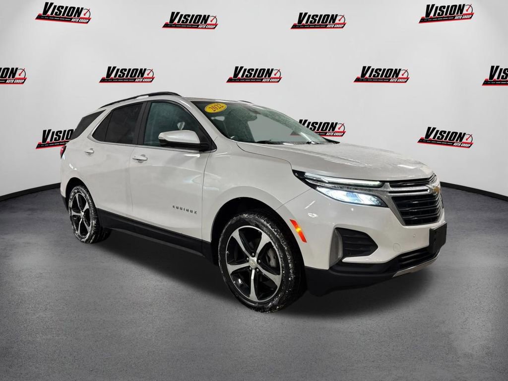 Used 2022 Chevrolet Equinox LT image 3