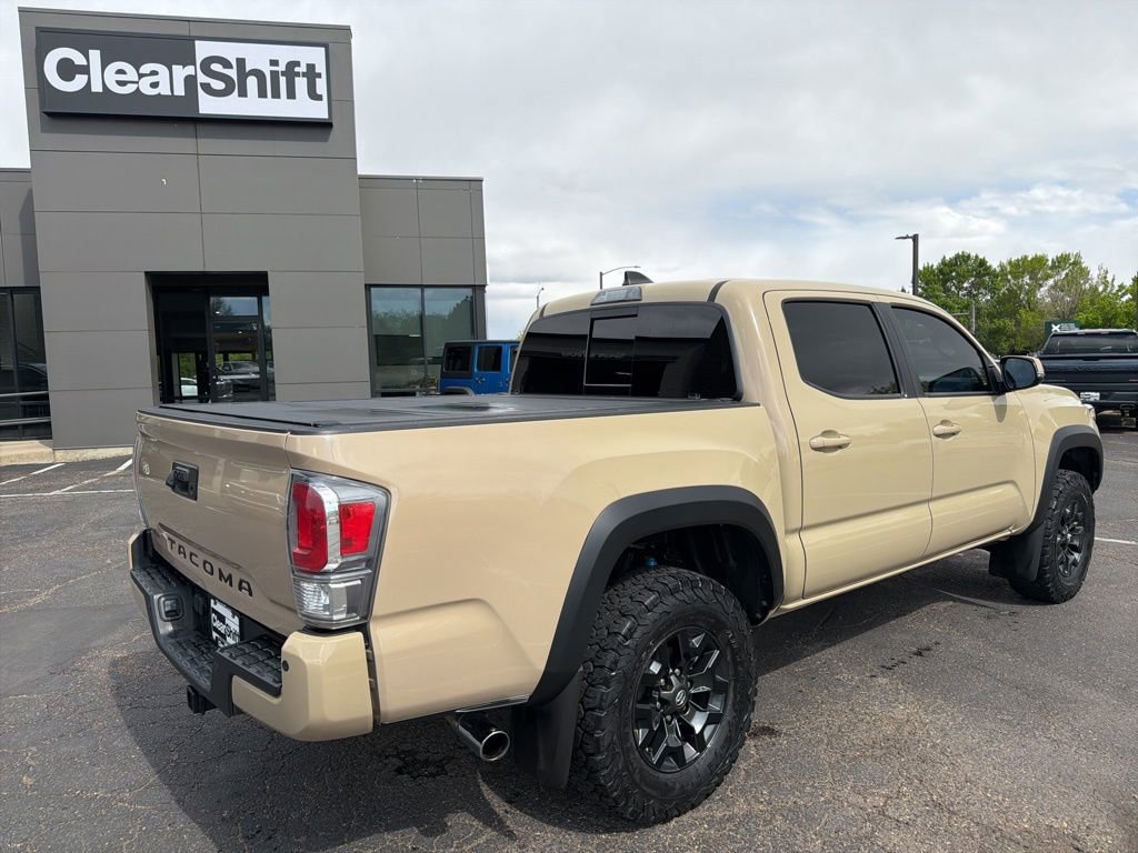 Used 2020 Toyota Tacoma TRD Off-Road w/ TRD Premium Off Road Package AWD/4WD image 7