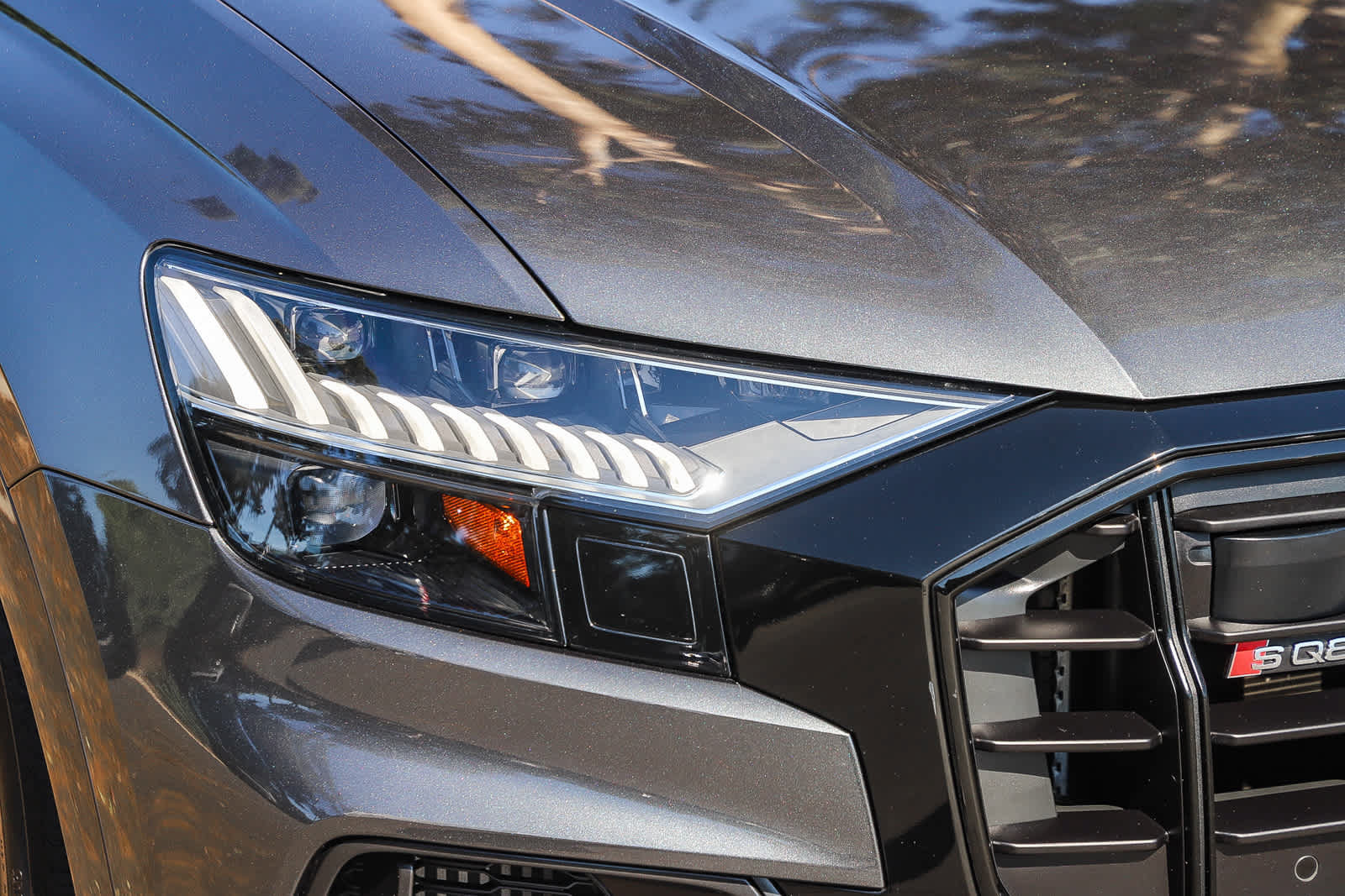 Used 2022 Audi SQ8 Prestige AWD/4WD image 4