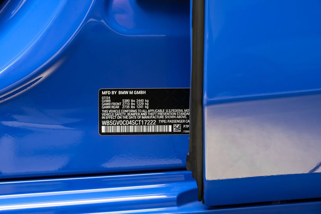 Used 2025 BMW M8 Competition w/ M Carbon Exterior Package AWD/4WD image 67