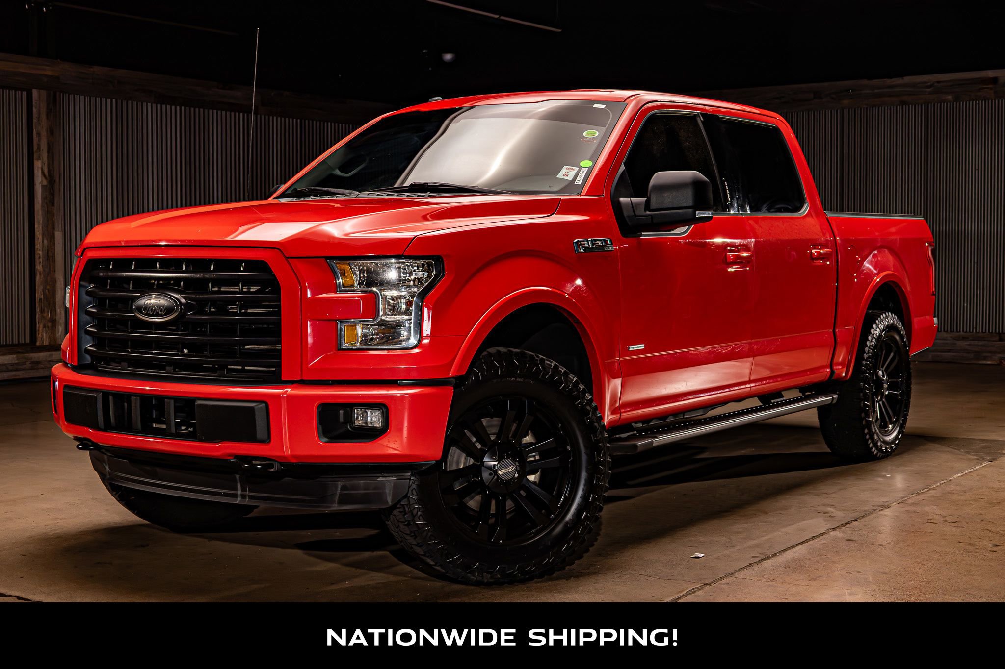 Used 2016 Ford F150 XLT w/ Equipment Group 301A Mid image 4