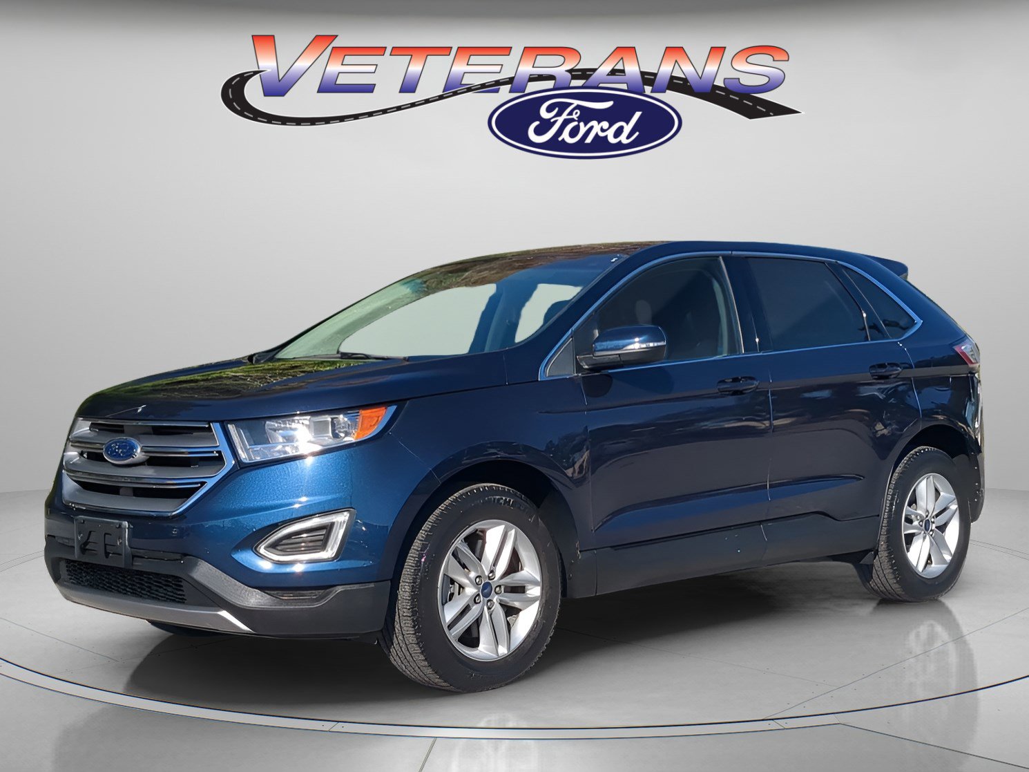 Certified 2017 Ford Edge SEL w/ Equipment Group 201A