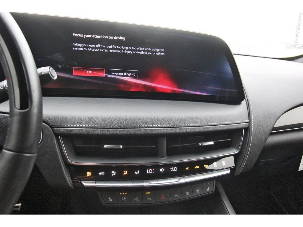 Used 2026 Cadillac CT5 V w/ Technology Package RWD image 21