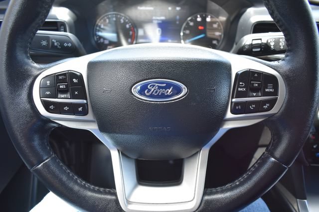 Used 2023 Ford Explorer Limited w/ Class IV Trailer Tow Package AWD/4WD image 25