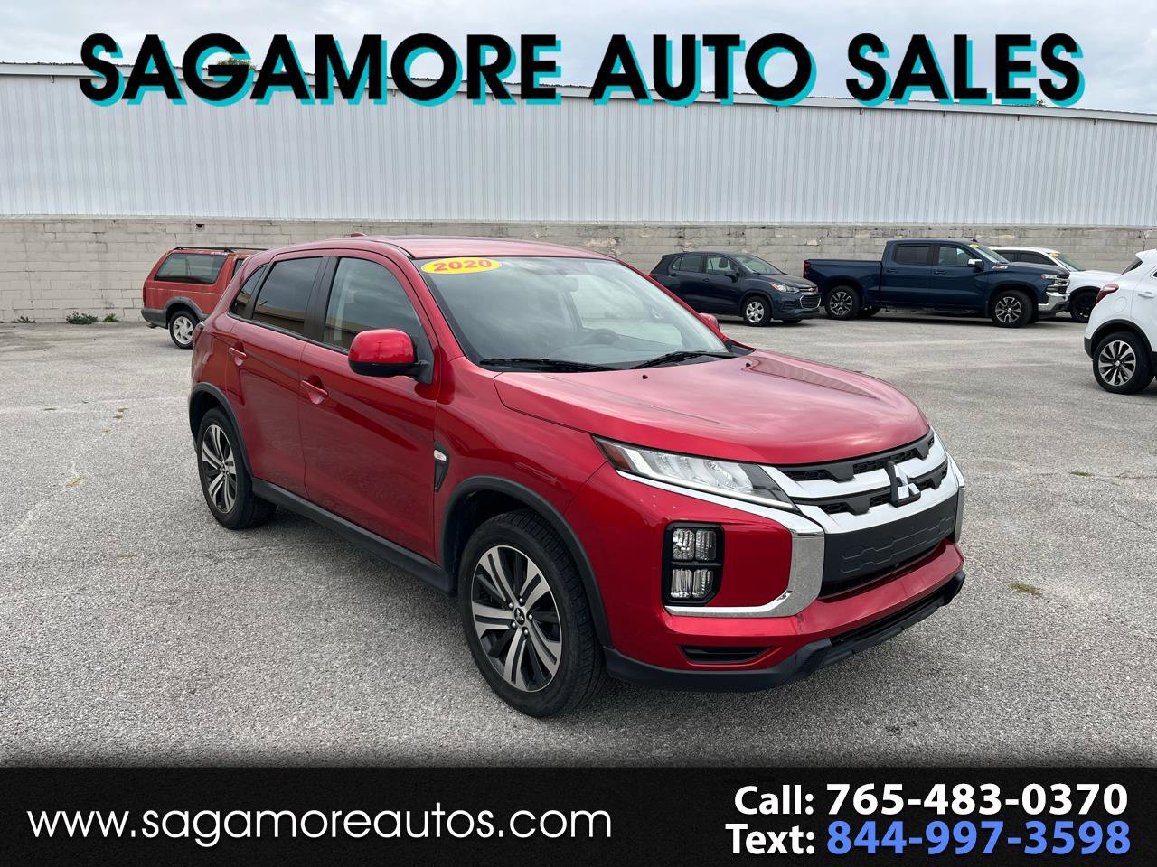 Used 2020 Mitsubishi Outlander Sport ES