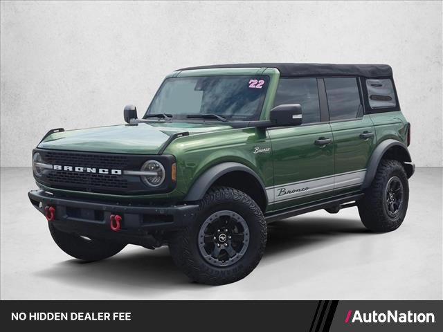 Used 2022 Ford Bronco 4-Door AWD/4WD image 1