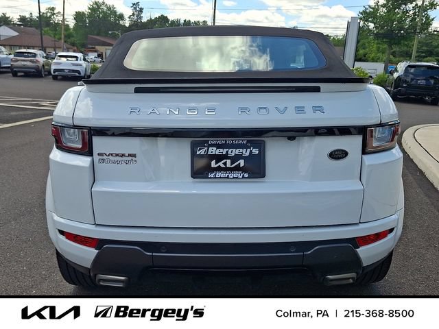 Used 2018 Land Rover Range Rover Evoque HSE Dynamic AWD/4WD image 6