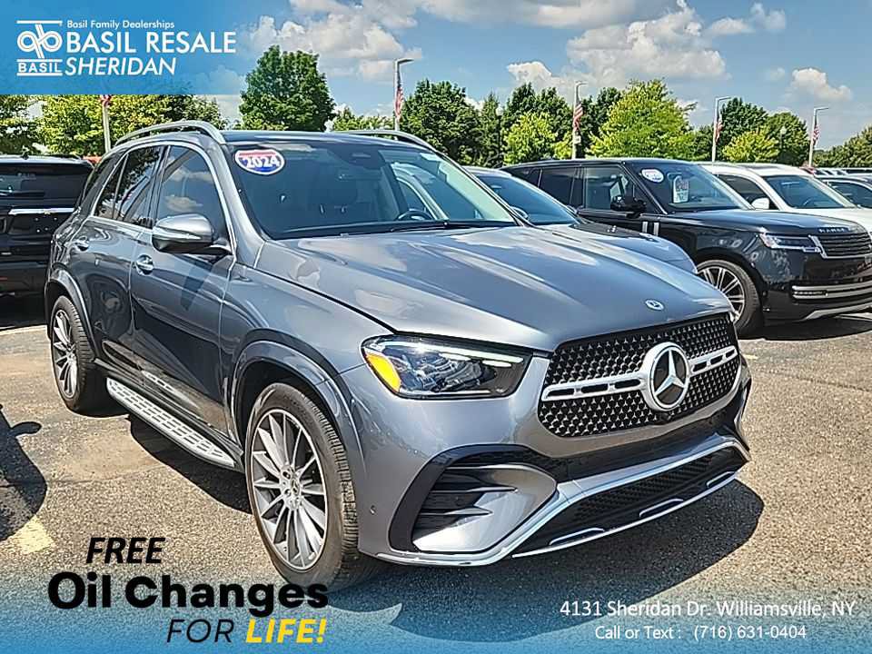 Used 2024 Mercedes-Benz GLE 450 4MATIC