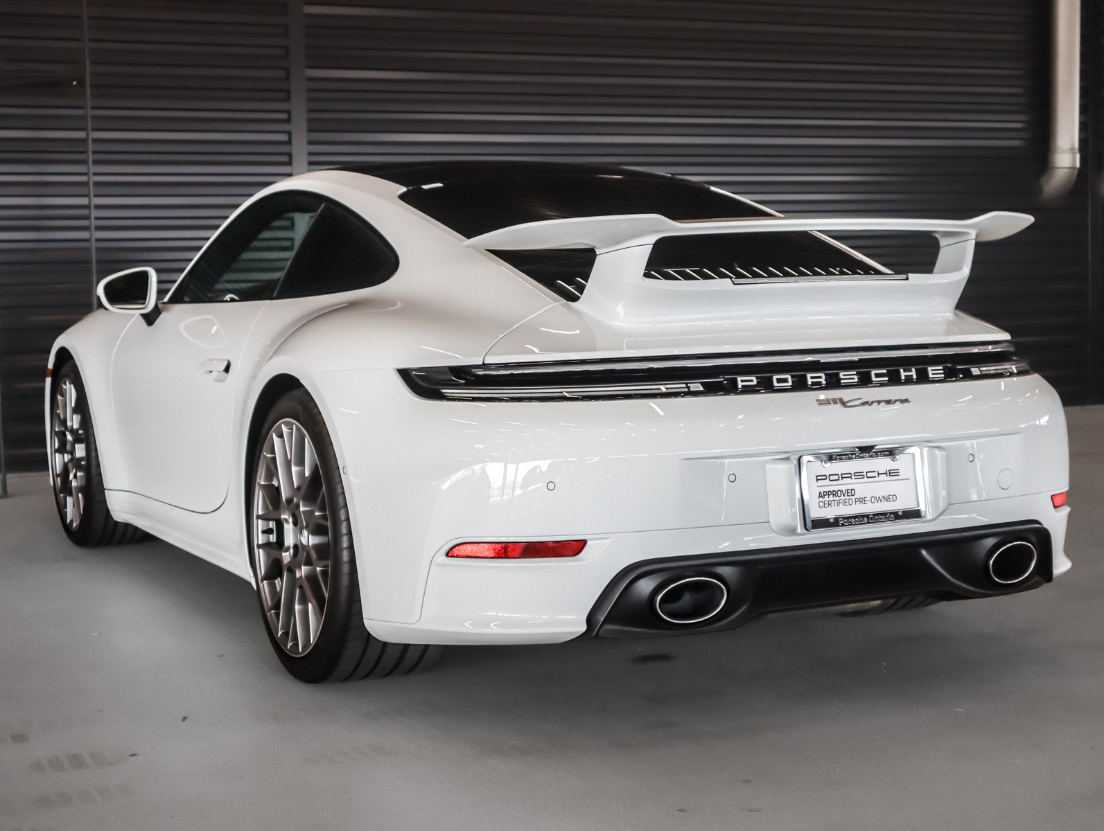 Used 2026 Porsche 911 Carrera RWD image 3
