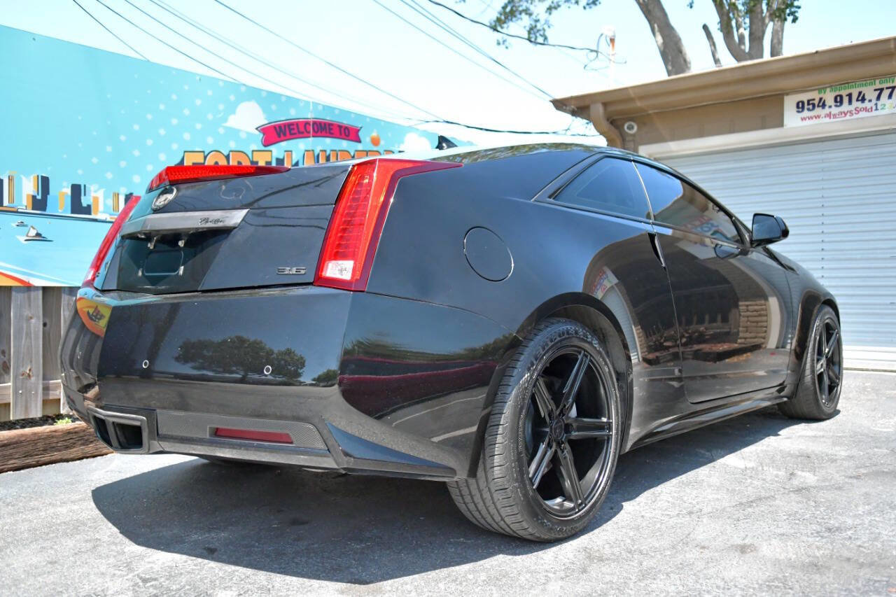 Used 2013 Cadillac CTS Performance image 24