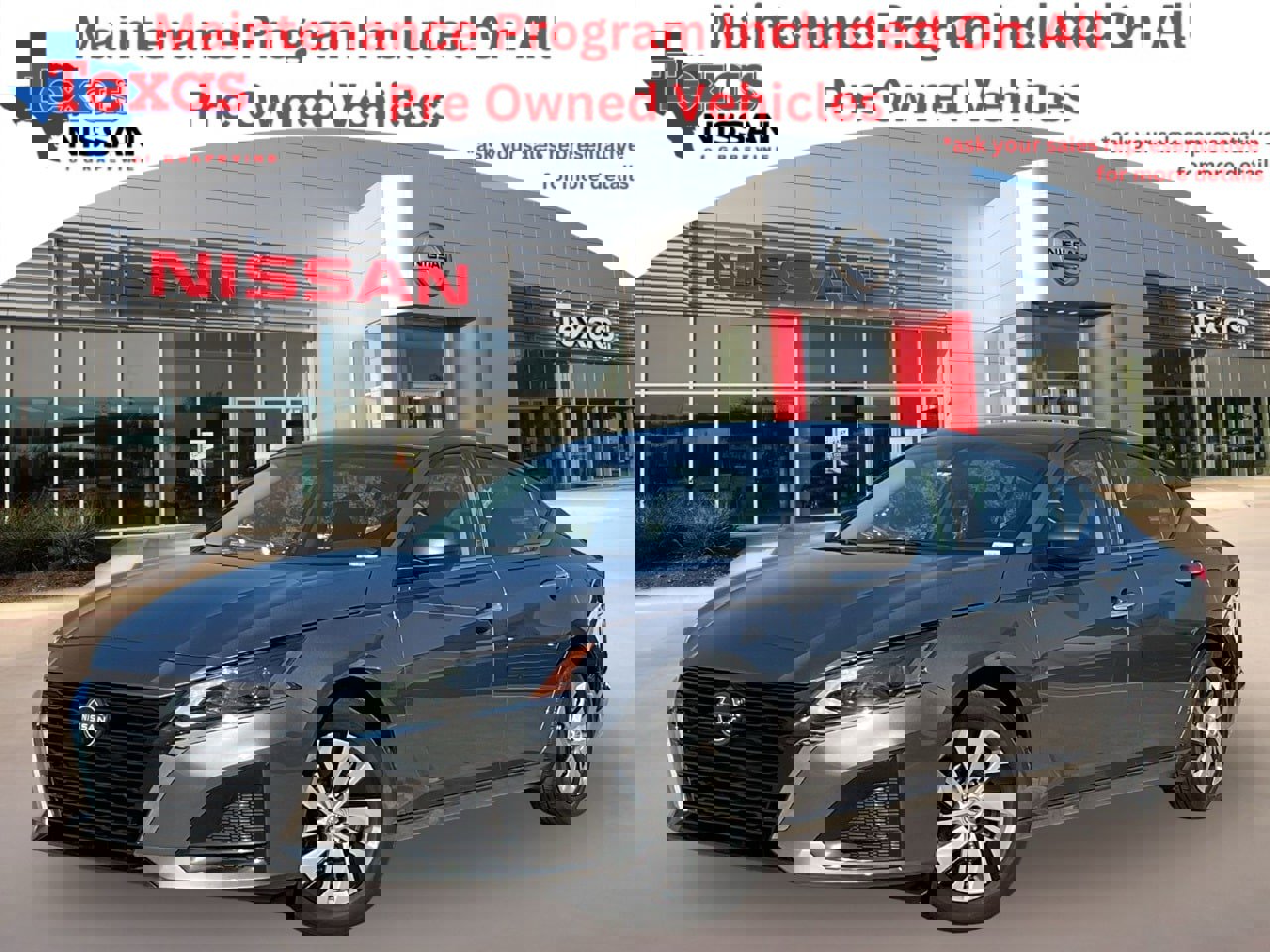 Used 2024 Nissan Altima 2.5 S