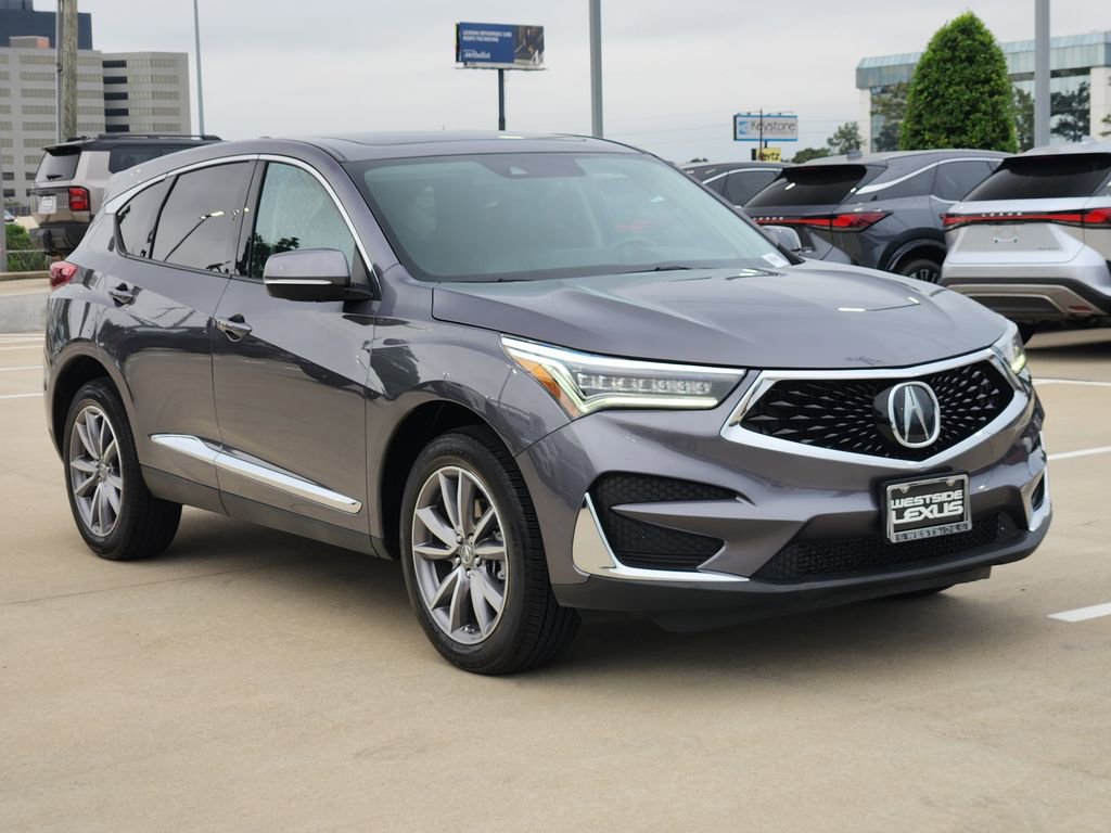 Used 2020 Acura RDX AWD w/ Technology Package image 3