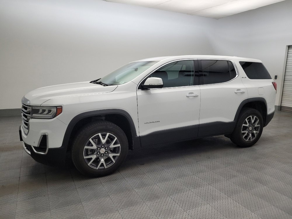 Used 2022 GMC Acadia SLE FWD image 2
