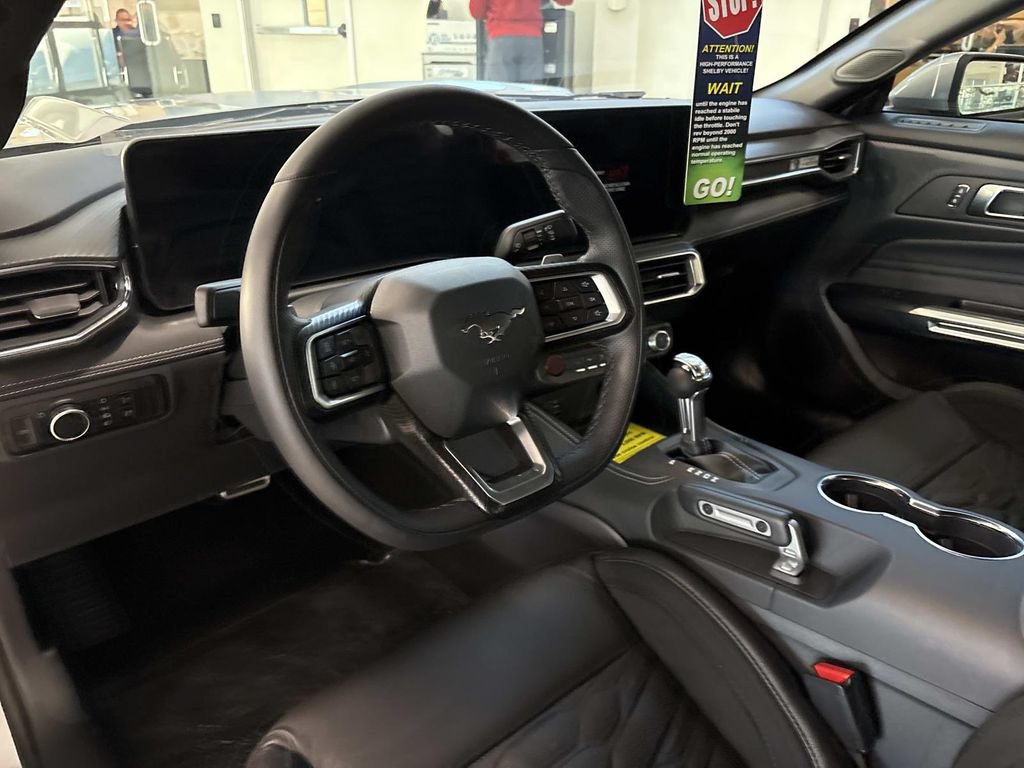 New 2025 Ford Mustang GT Premium w/ GT Performance Package RWD image 12