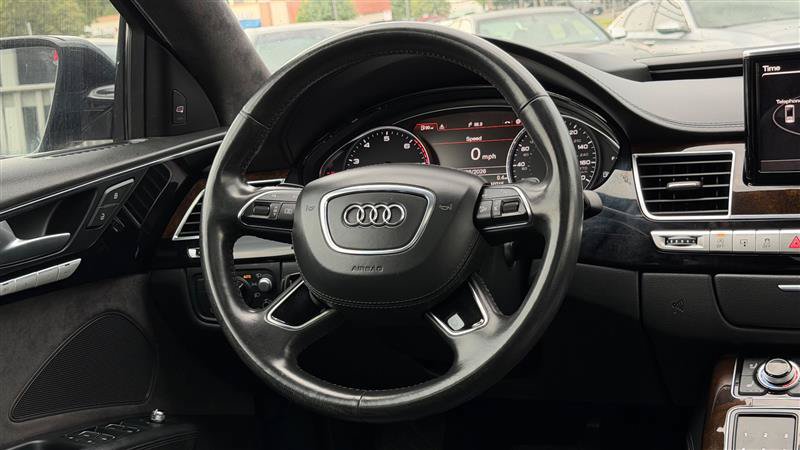 Used 2017 Audi A8 L 4.0T w/ Driver Assistance Package AWD/4WD image 30