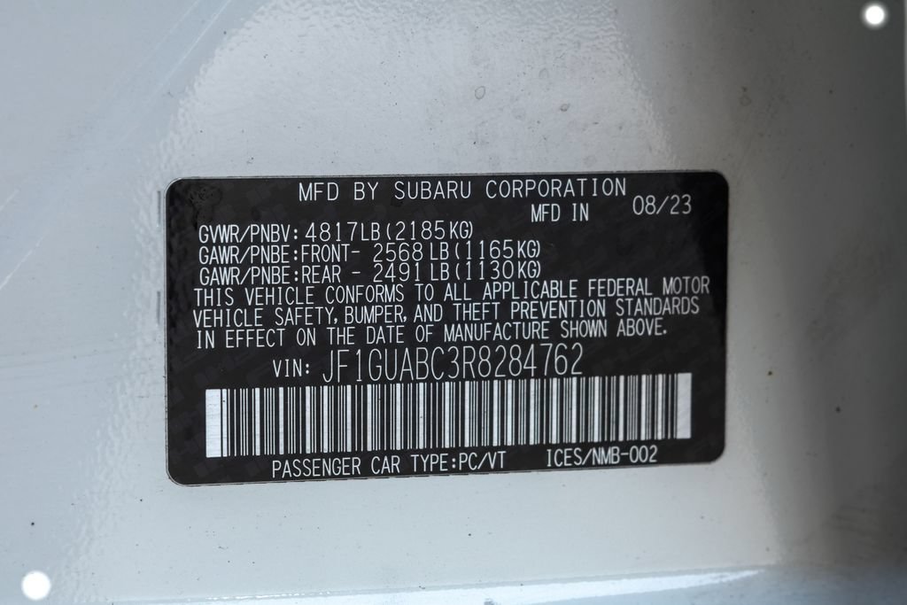 Used 2024 Subaru Impreza 2.0i AWD/4WD image 37