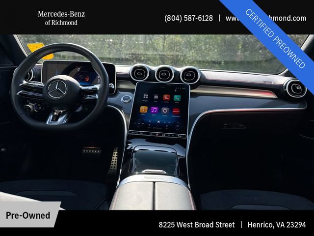 Certified 2025 Mercedes-Benz C 43 AMG 4MATIC Sedan image 15