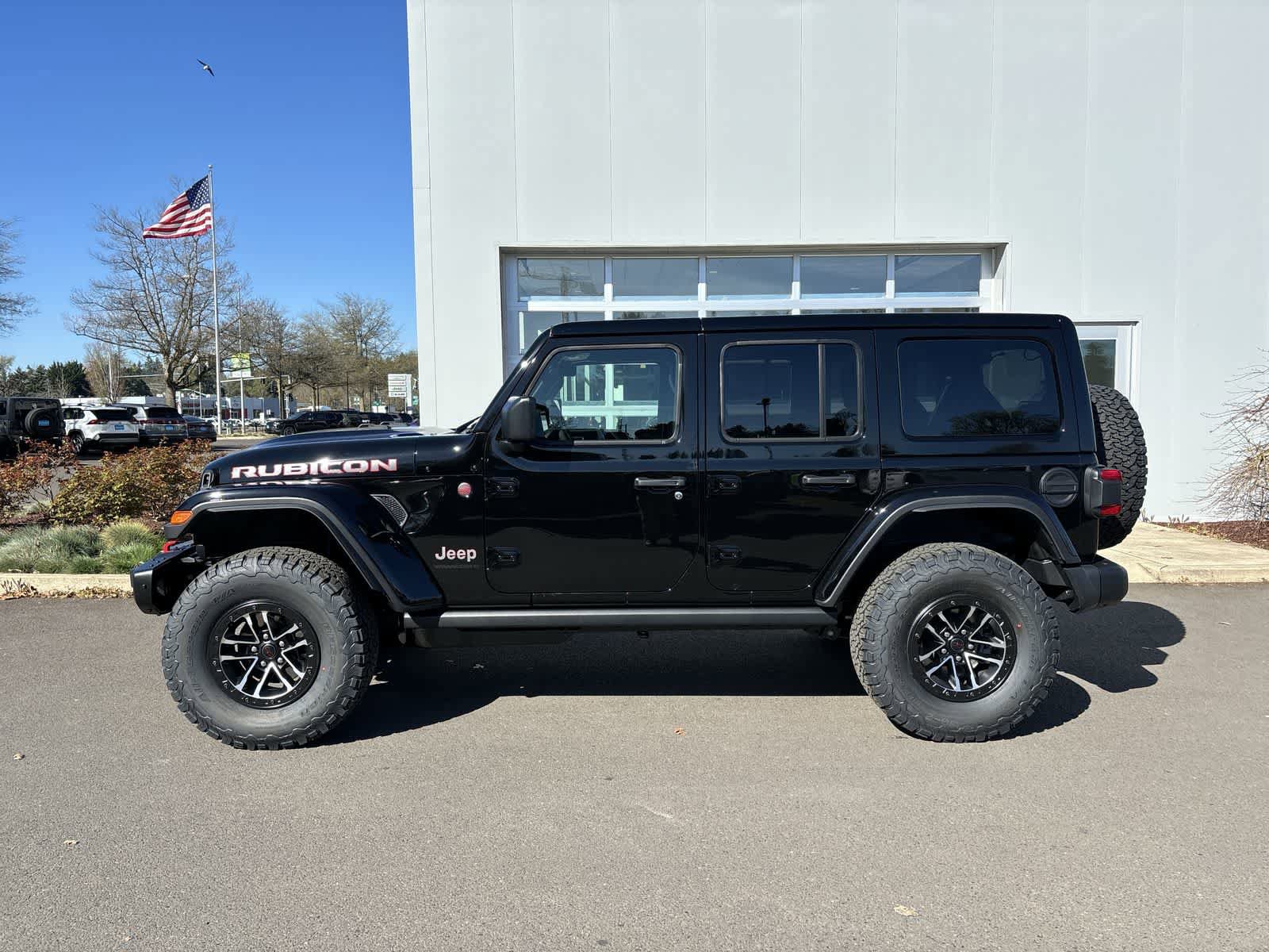 New 2026 Jeep Wrangler Unlimited Rubicon AWD/4WD image 2
