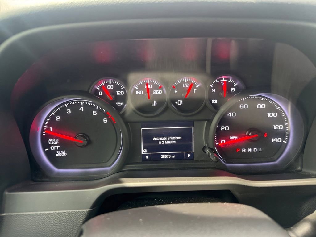 Used 2024 Chevrolet Silverado 1500 Custom RWD image 23