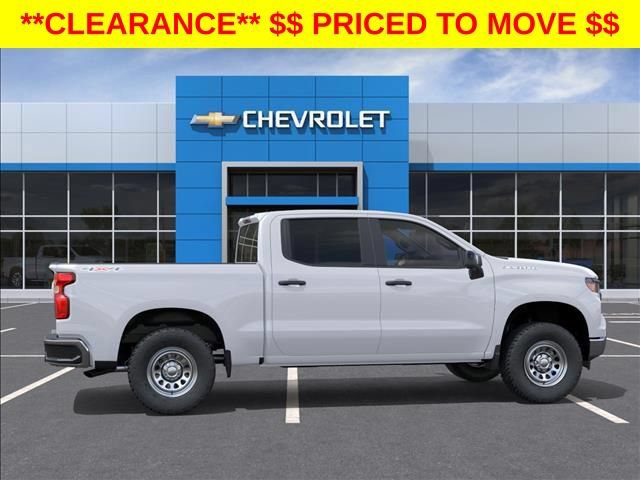 New 2026 Chevrolet Silverado 1500 W/T w/ WT Value Package AWD/4WD image 5
