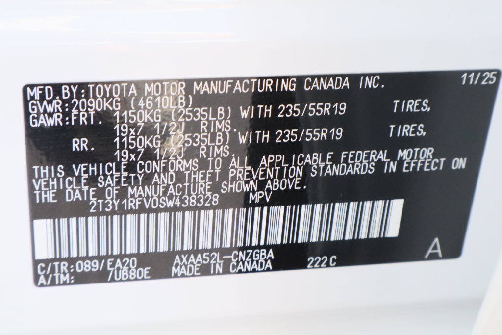 Used 2025 Toyota RAV4 Limited w/ Advanced Technology Package FWD image 35
