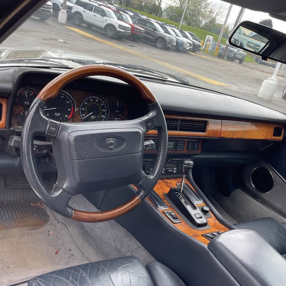 Used 1994 Jaguar XJS 4.0 Convertible RWD image 14
