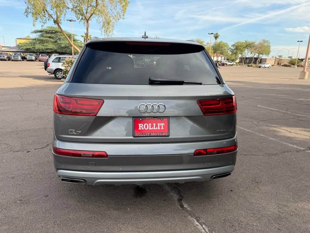 Used 2017 Audi Q7 2.0T Premium Plus w/ Premium Plus Package AWD/4WD image 7