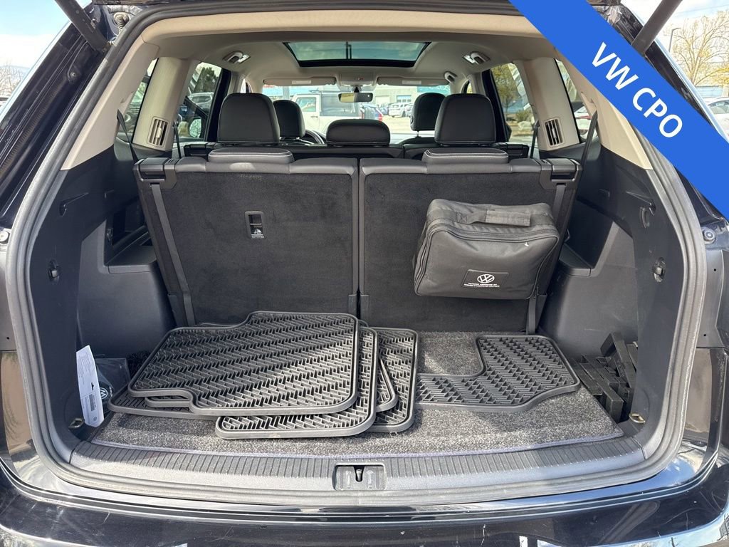 Certified 2023 Volkswagen Atlas SE w/ Panoramic Sunroof Package AWD/4WD image 25