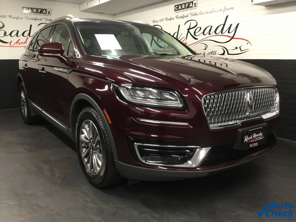 Used 2020 Lincoln Nautilus Reserve image 3