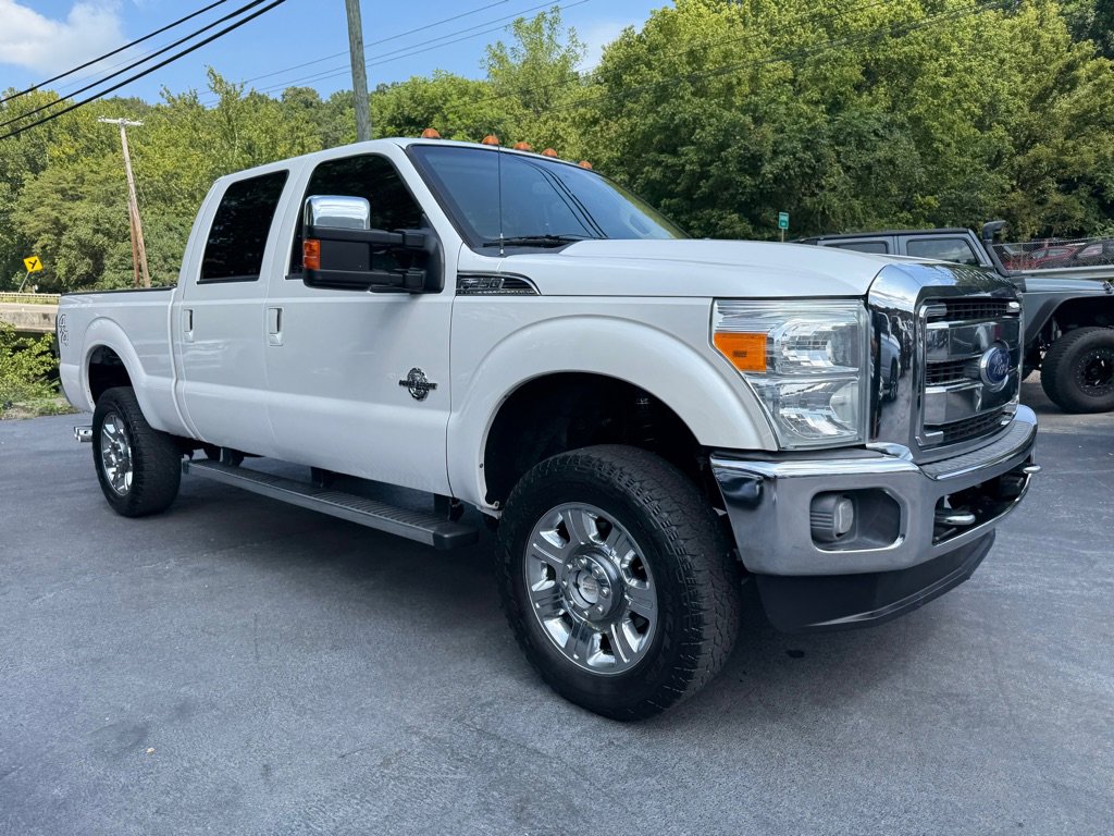 Used 2015 Ford F250 Lariat w/ Chrome Package AWD/4WD image 2