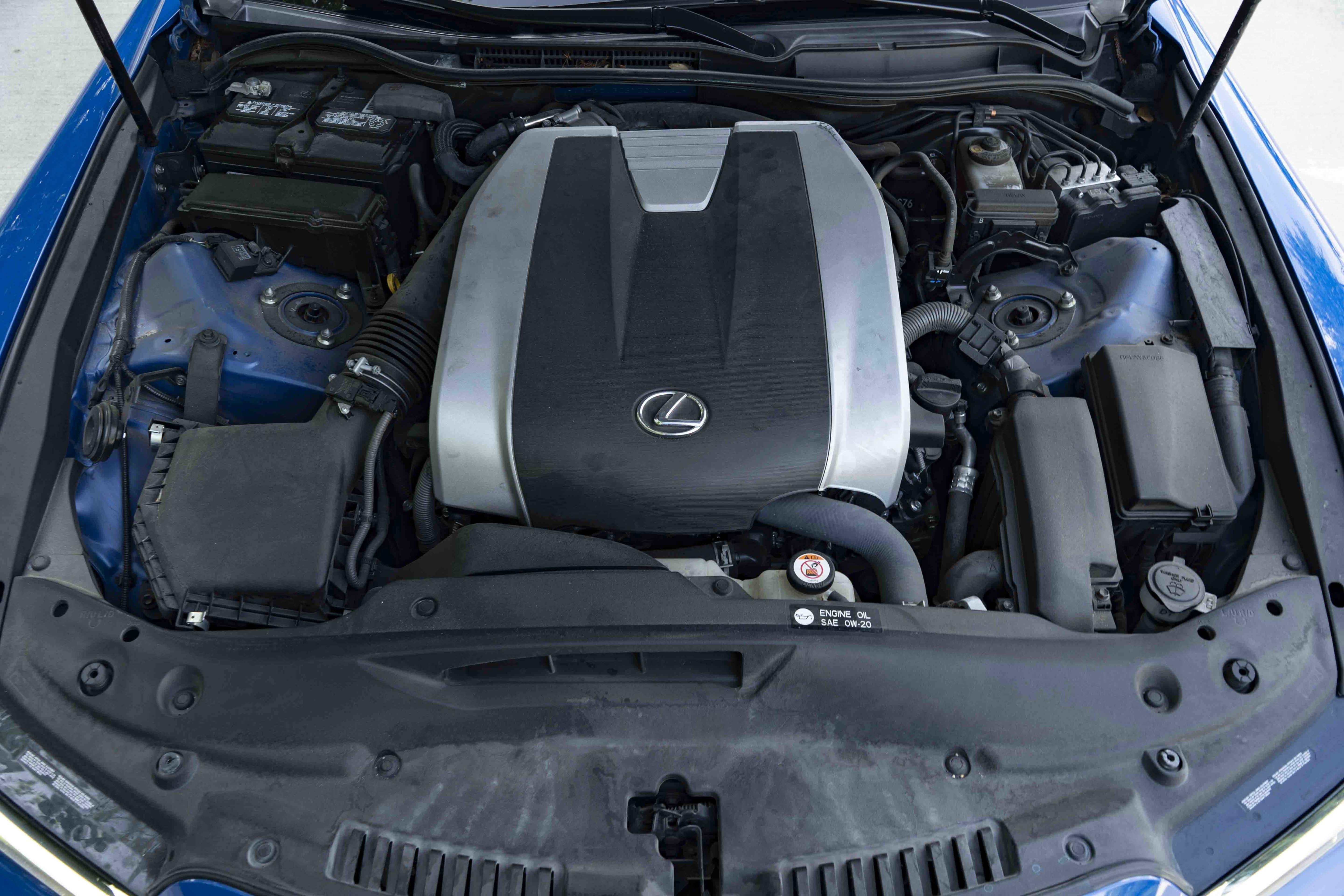 Used 2021 Lexus IS 350 F Sport w/ Navigation Package RWD image 46