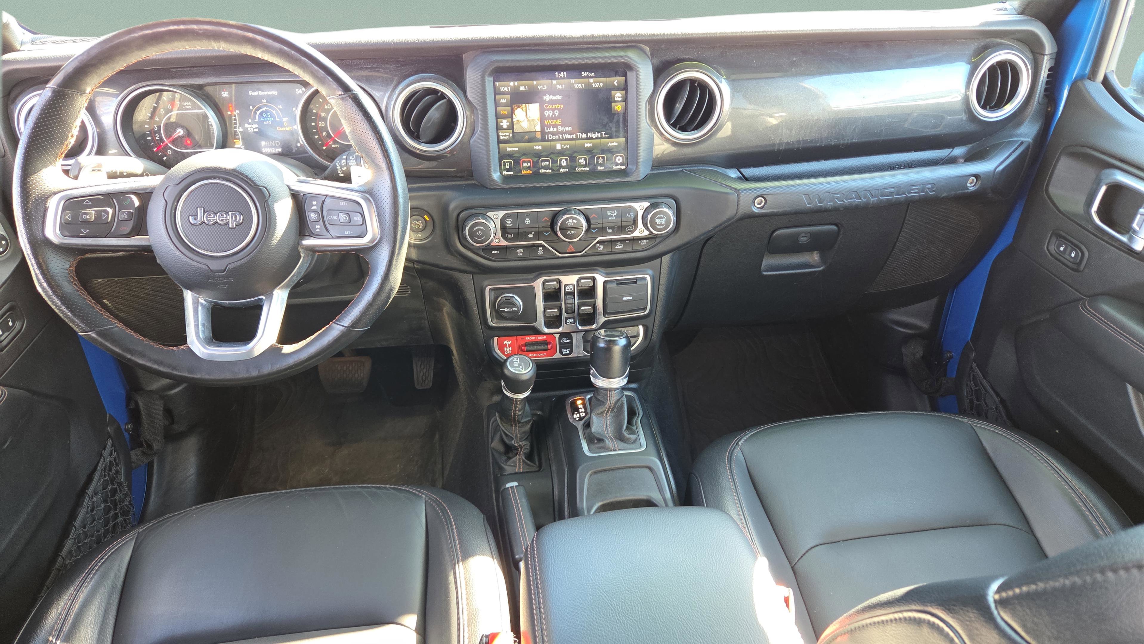 Used 2021 Jeep Wrangler Unlimited Rubicon w/ Dual Top Group image 30