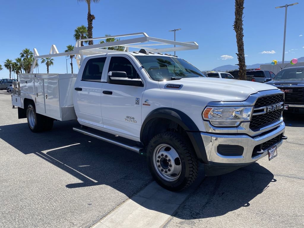Used 2019 RAM 5500 Tradesman w/ Ambulance Prep Group AWD/4WD image 39