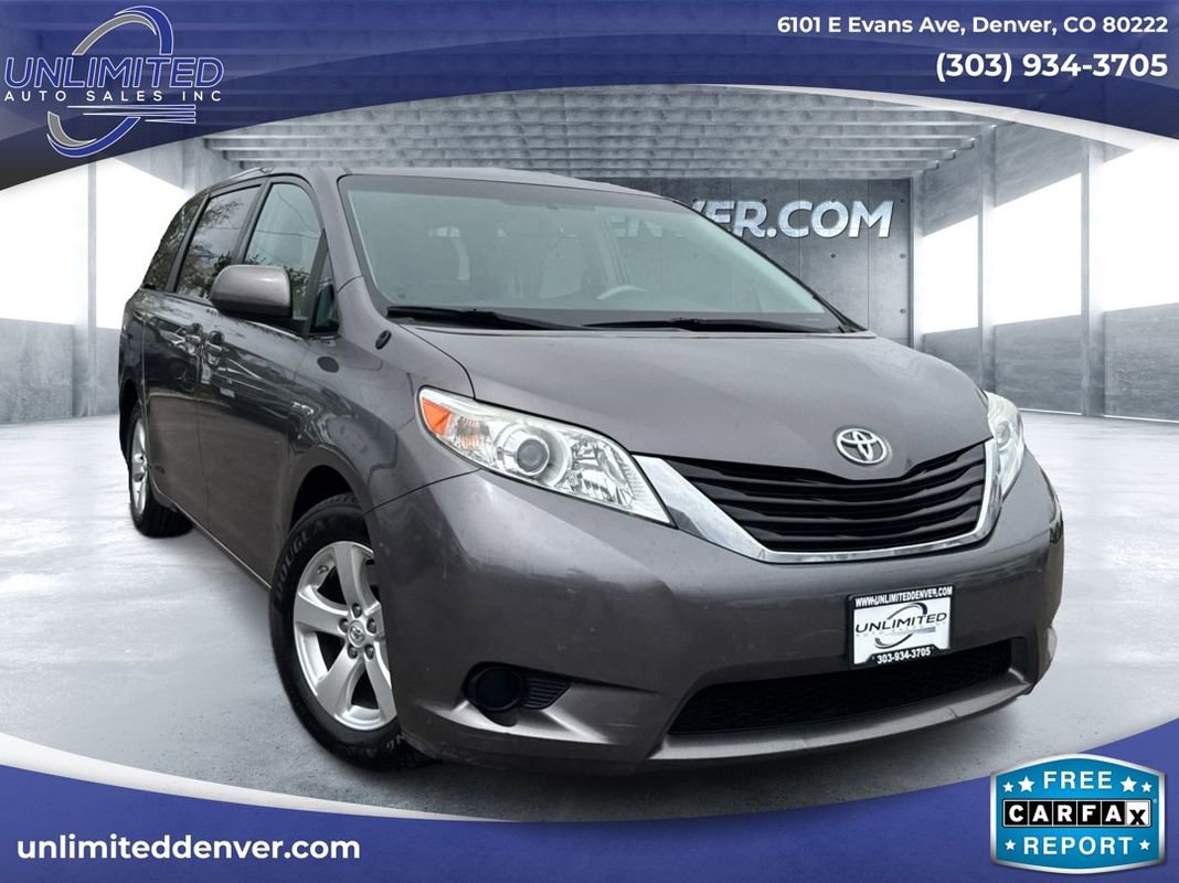 Used 2014 Toyota Sienna LE