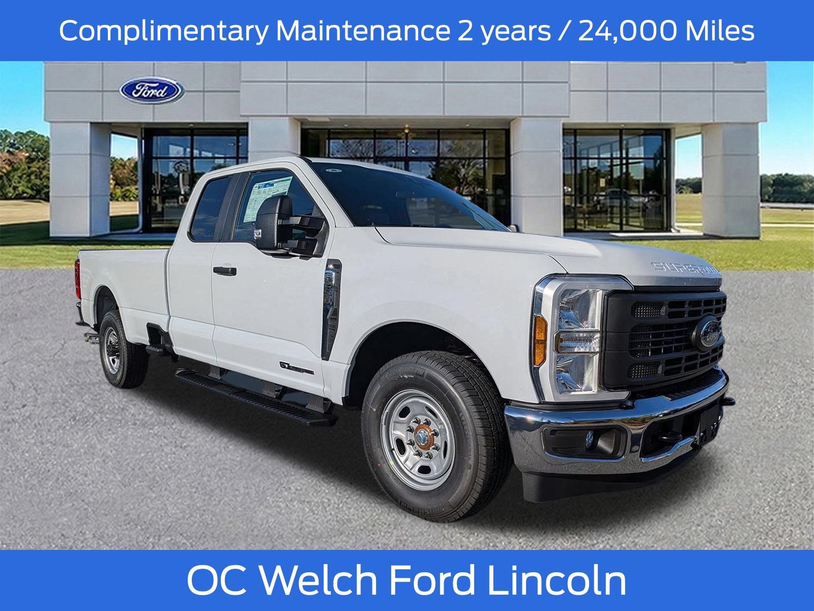 New 2026 Ford F250 XL