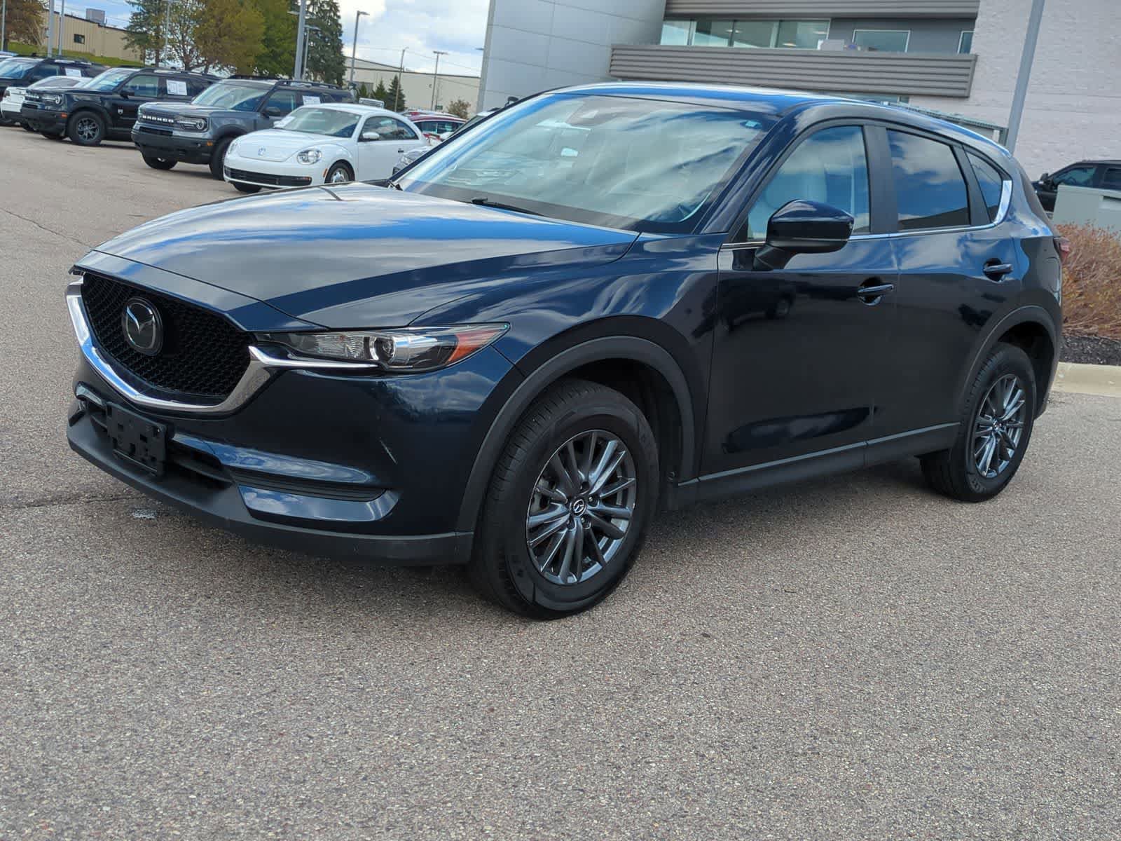 Used 2021 MAZDA CX-5 Touring w/ Touring Preferred SV Package AWD/4WD image 4
