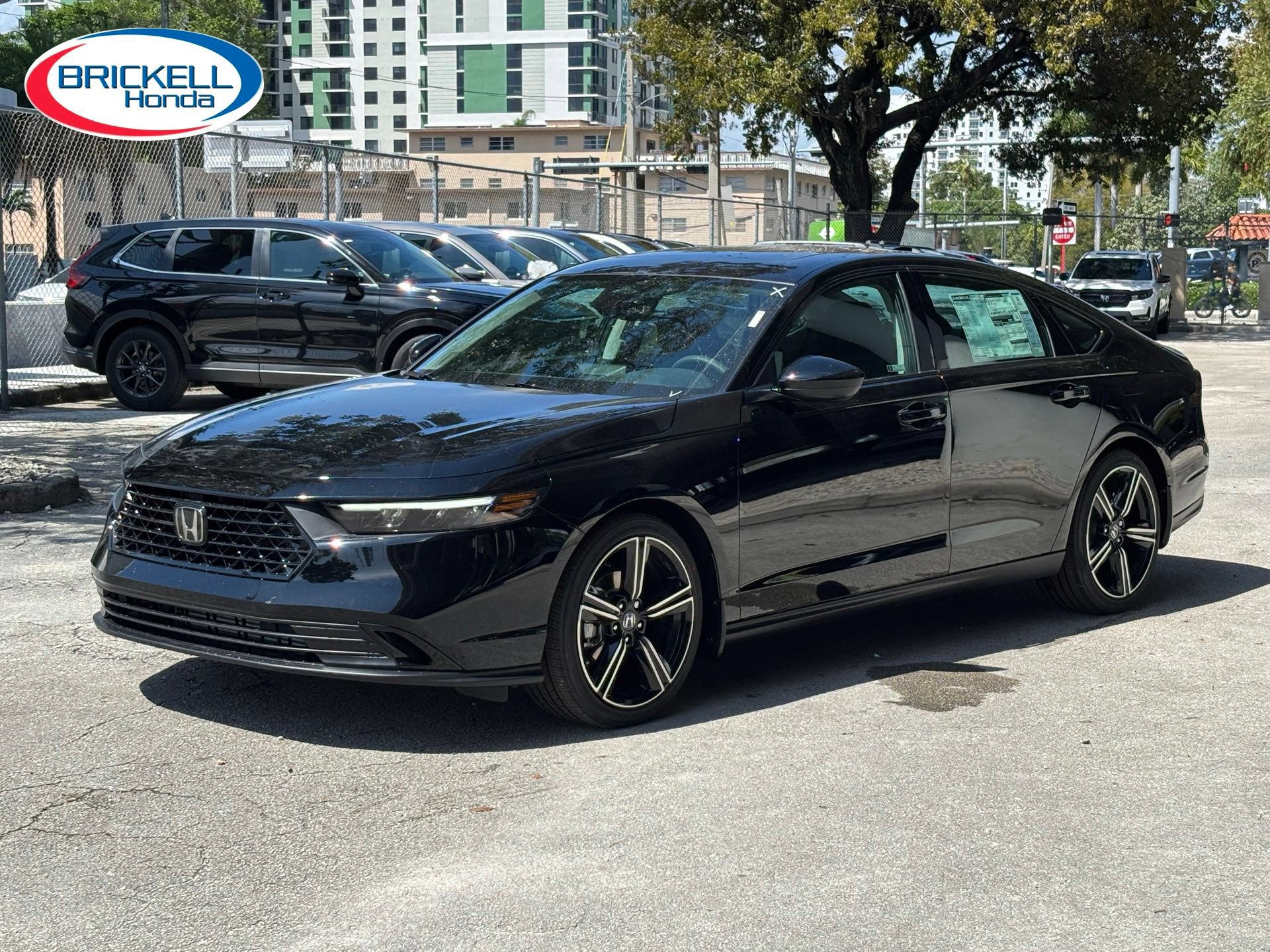 New 2026 Honda Accord SE