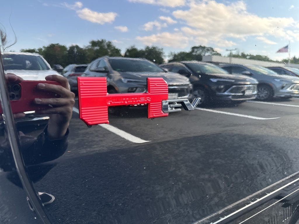 New 2025 GMC Hummer EV 3X w/ LPO, Sport Package AWD/4WD image 60