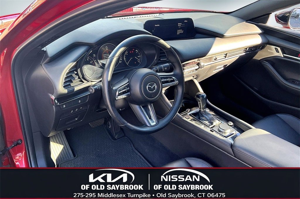 Used 2021 MAZDA MAZDA3 AWD 2.5 Turbo Hatchback image 16