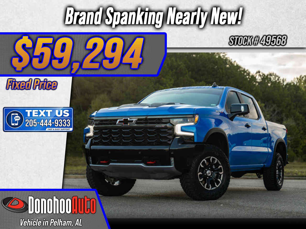 Used 2025 Chevrolet Silverado 1500 ZR2