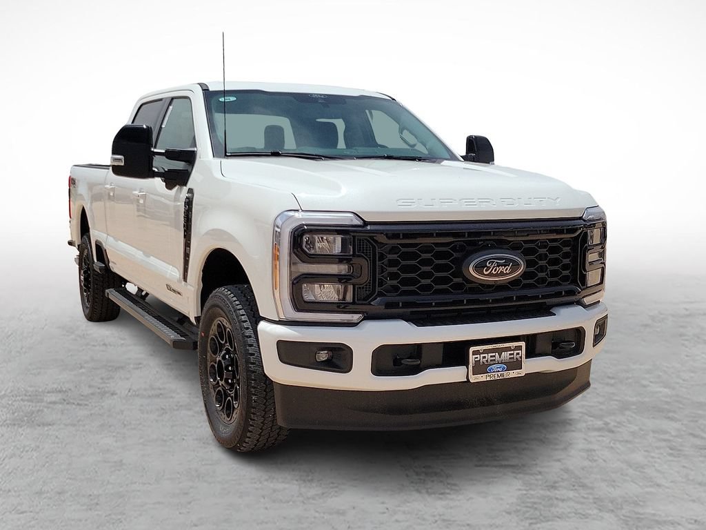 New 2026 Ford F250 Lariat w/ Black Appearance Package AWD/4WD image 2
