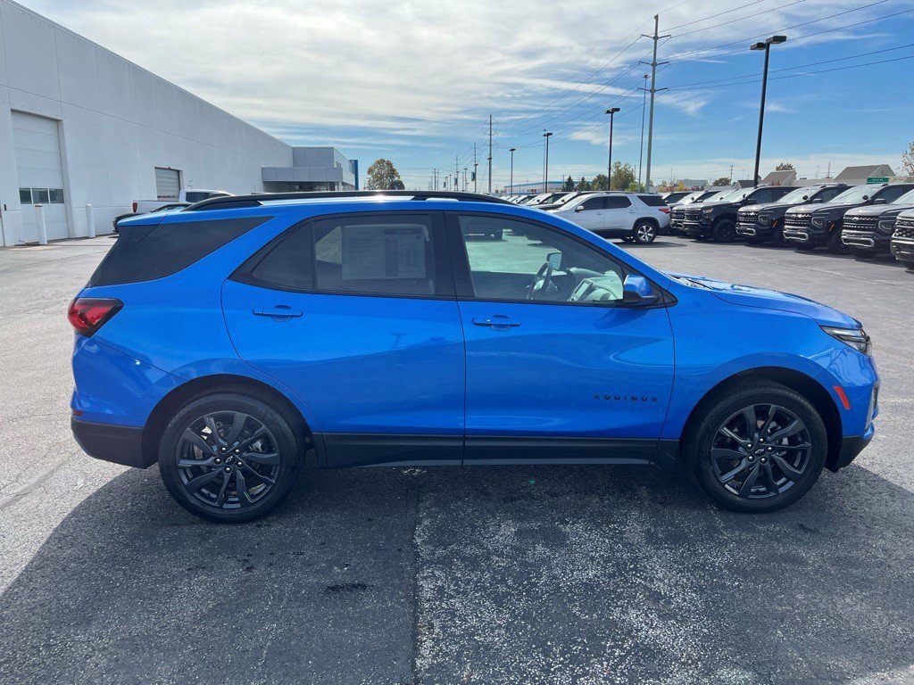 Certified 2024 Chevrolet Equinox RS image 7