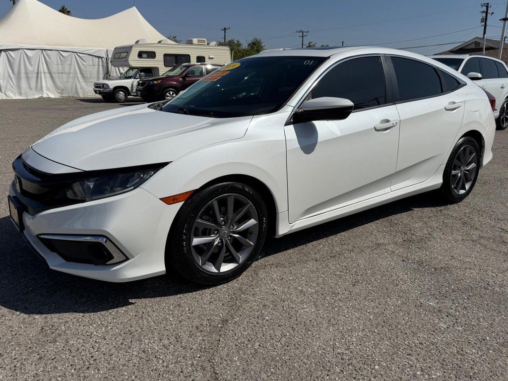 Used 2019 Honda Civic EX image 12