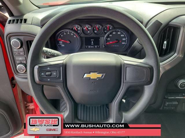 Used 2020 Chevrolet Silverado 1500 Custom w/ Custom Value Package AWD/4WD image 21