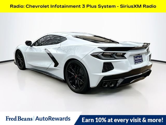 Used 2023 Chevrolet Corvette Stingray Coupe w/ Z51 Performance Package image 5