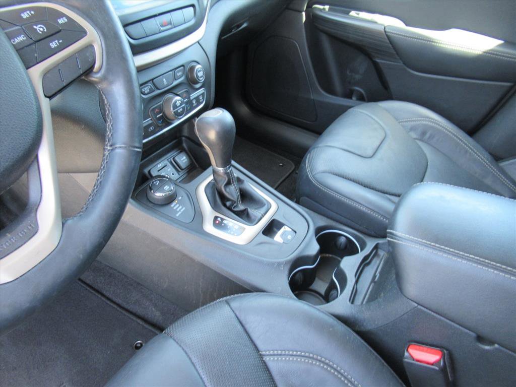 Used 2014 Jeep Cherokee Limited w/ Luxury Group image 15