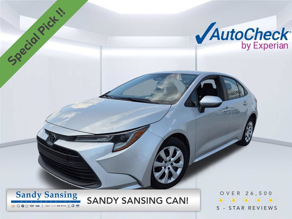 Used 2023 Toyota Corolla LE FWD image 1