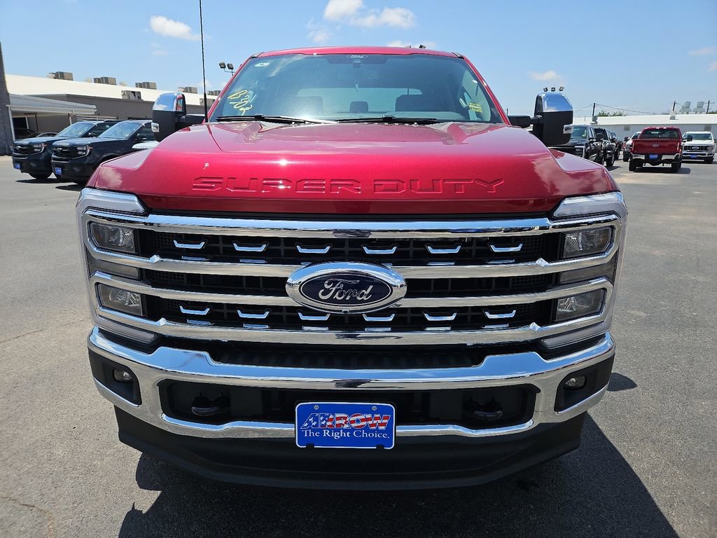 New 2025 Ford F350 Lariat w/ Chrome Package image 3