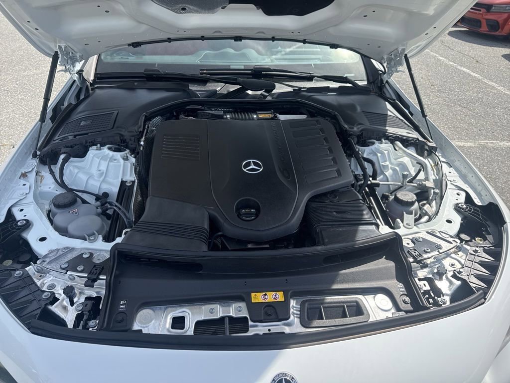 Used 2024 Mercedes-Benz CLE 450 4MATIC Cabriolet image 30